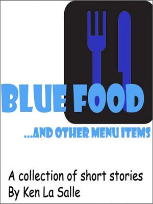 cover image of Blue Food...and Other Menu Items